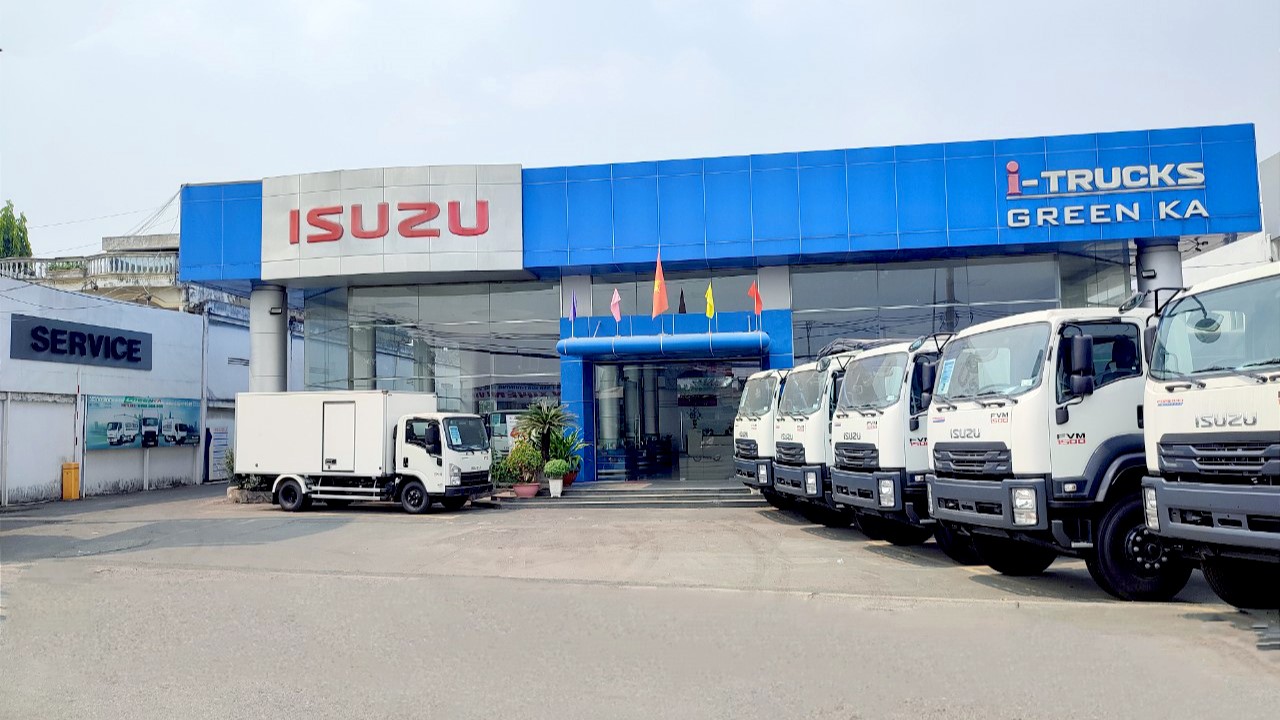 HCM: Đại lý Isuzu Green Ka